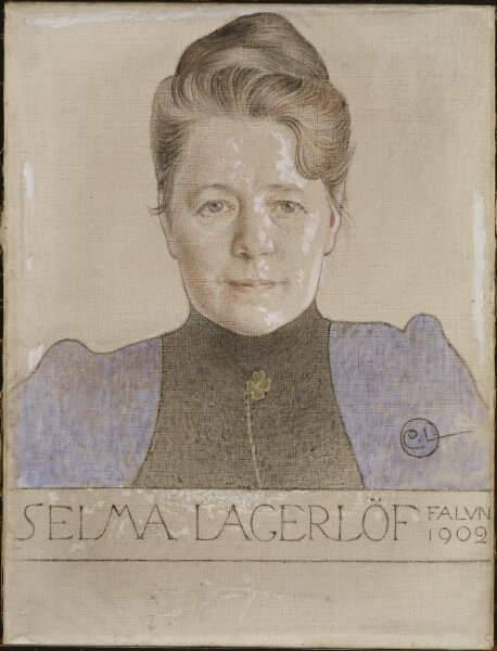 Carl Larsson, Selma Lagerlöf