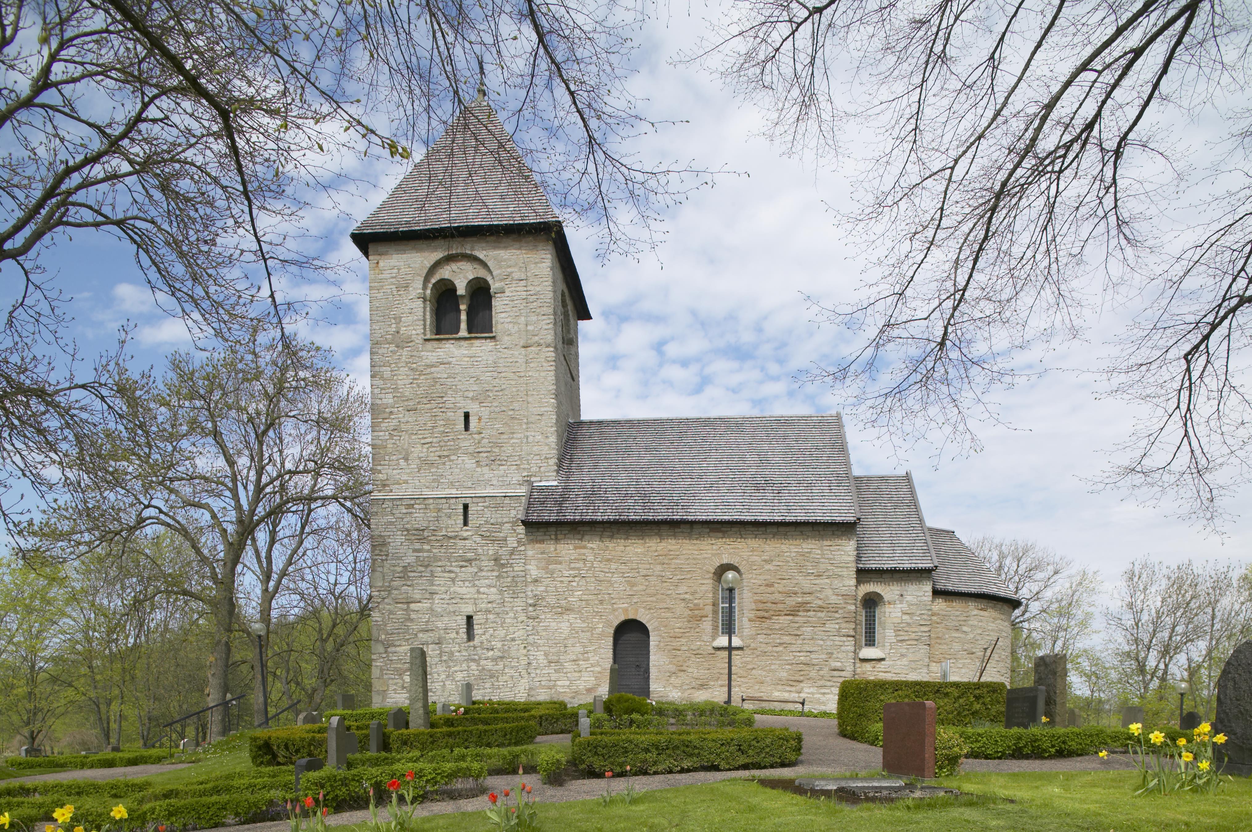 Bengt A Lundberg, Våmb kyrka