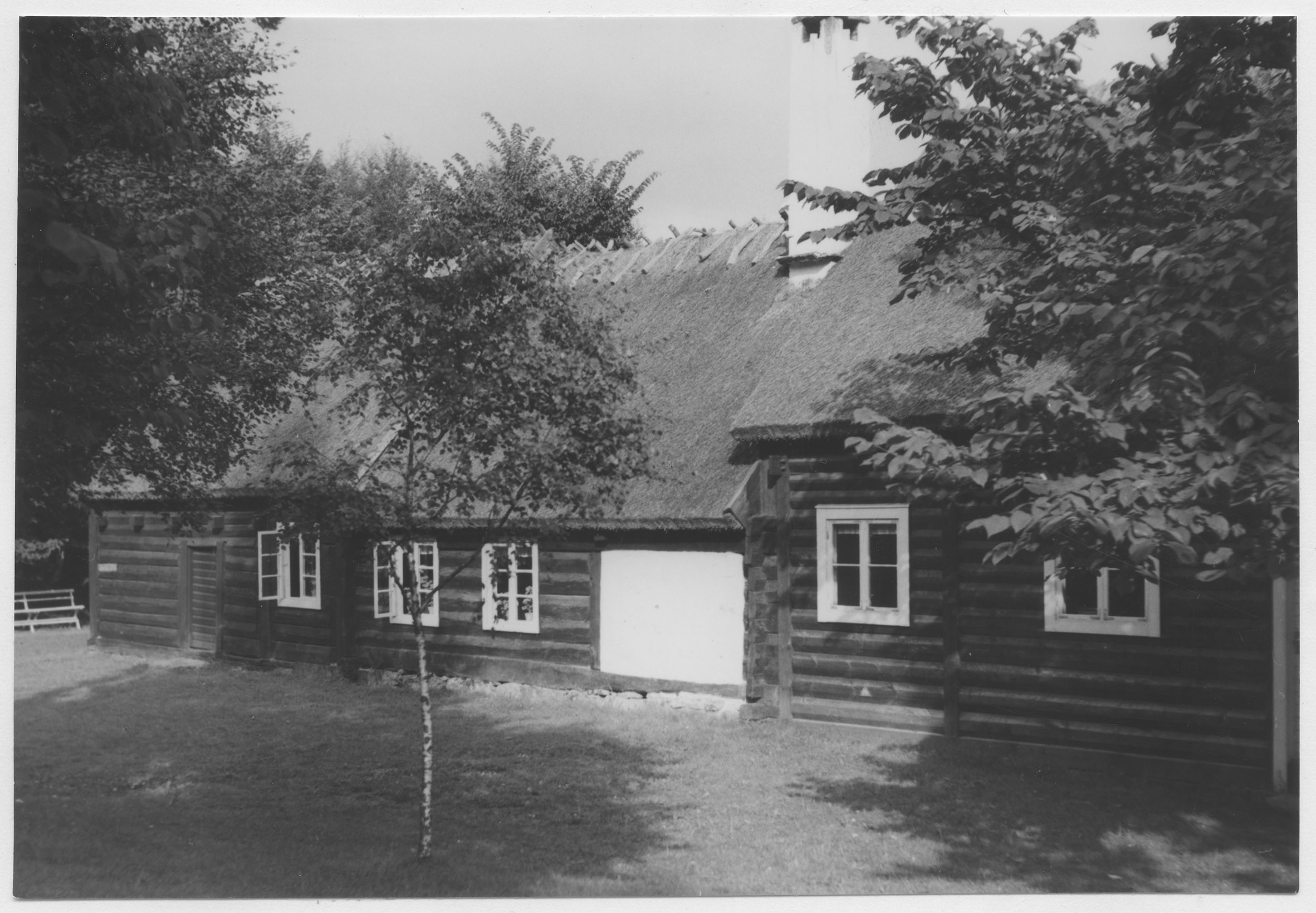 Mårten Sjöbeck, Hässleholm, Hembygdsparken