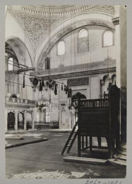 K.A.C. Creswell, Photograph