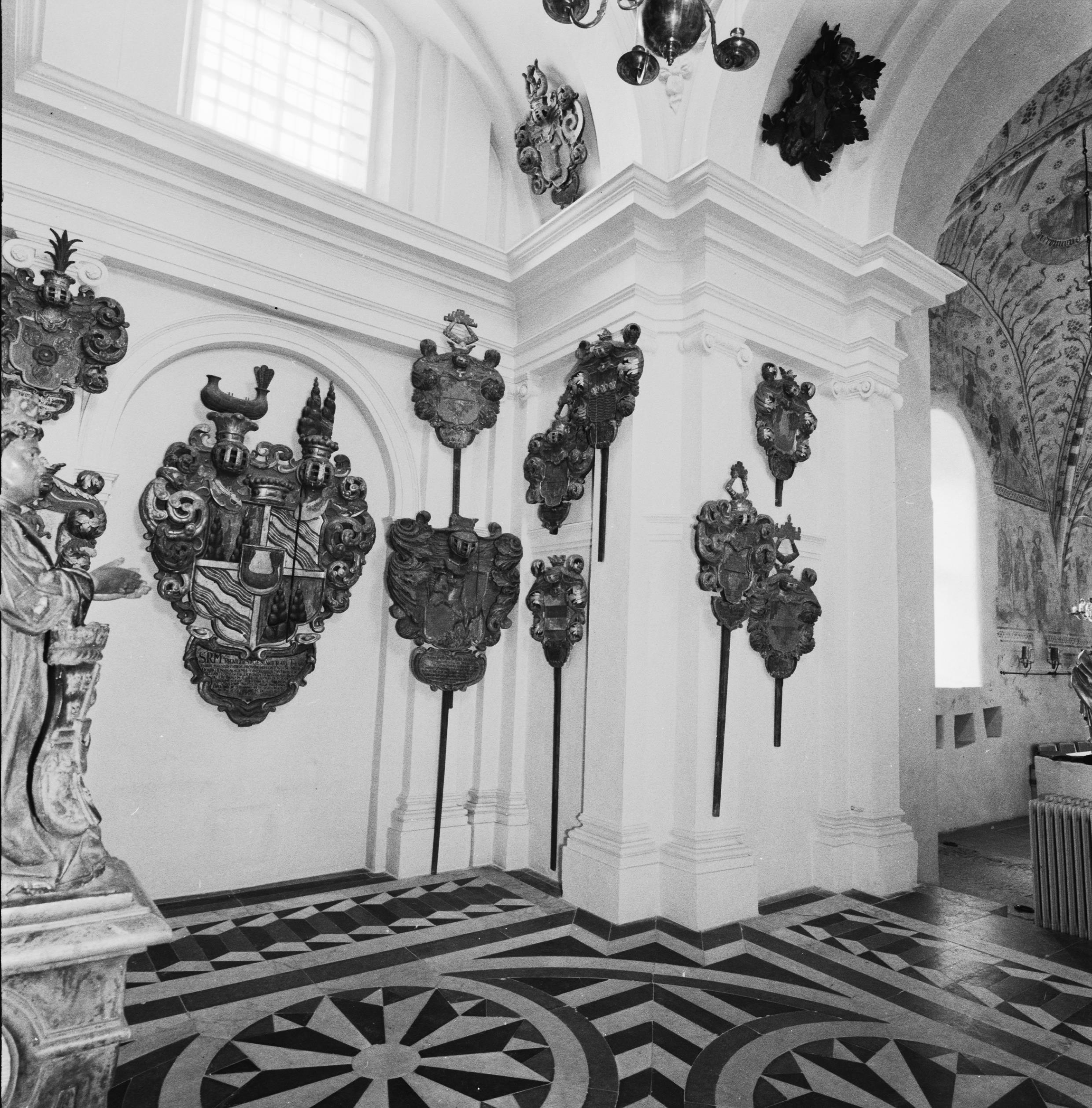 Nils Lagergren, Spånga kyrka