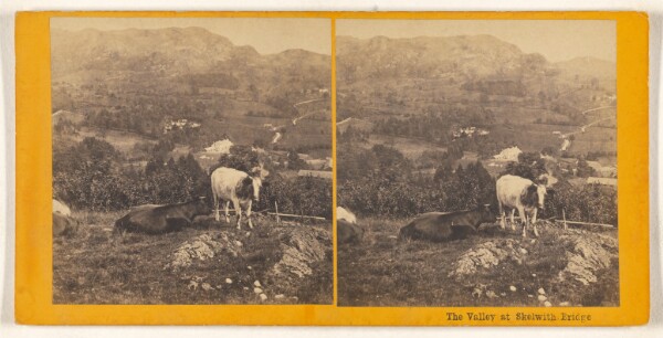 Unknown, The Valley at Skelwith Bridge