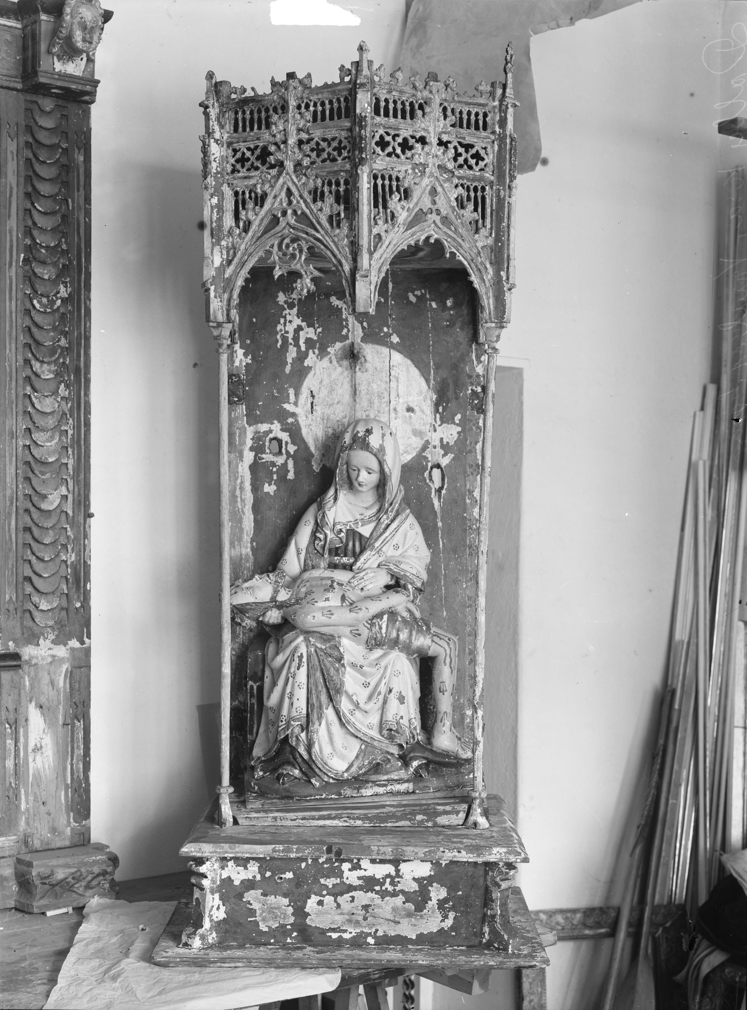 Alfred Nilson, Dalby kyrka