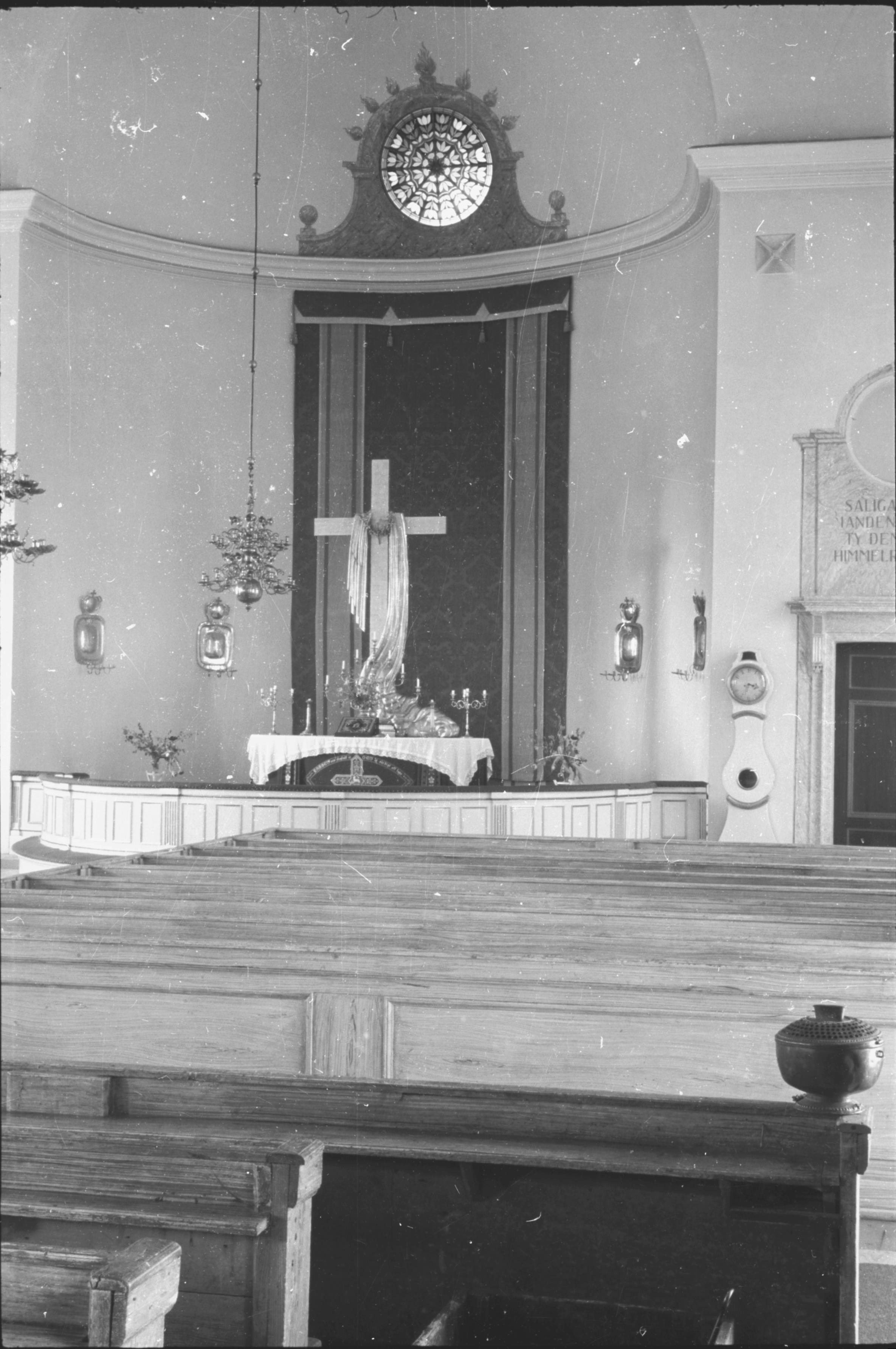 Bertil Berthelson, Skärstads kyrka