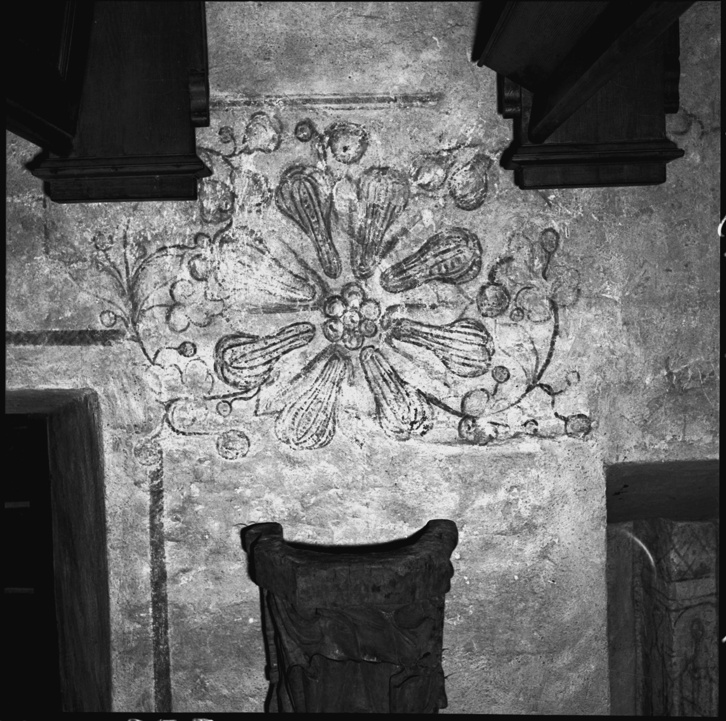 Nils Lagergren, Glanshammars kyrka