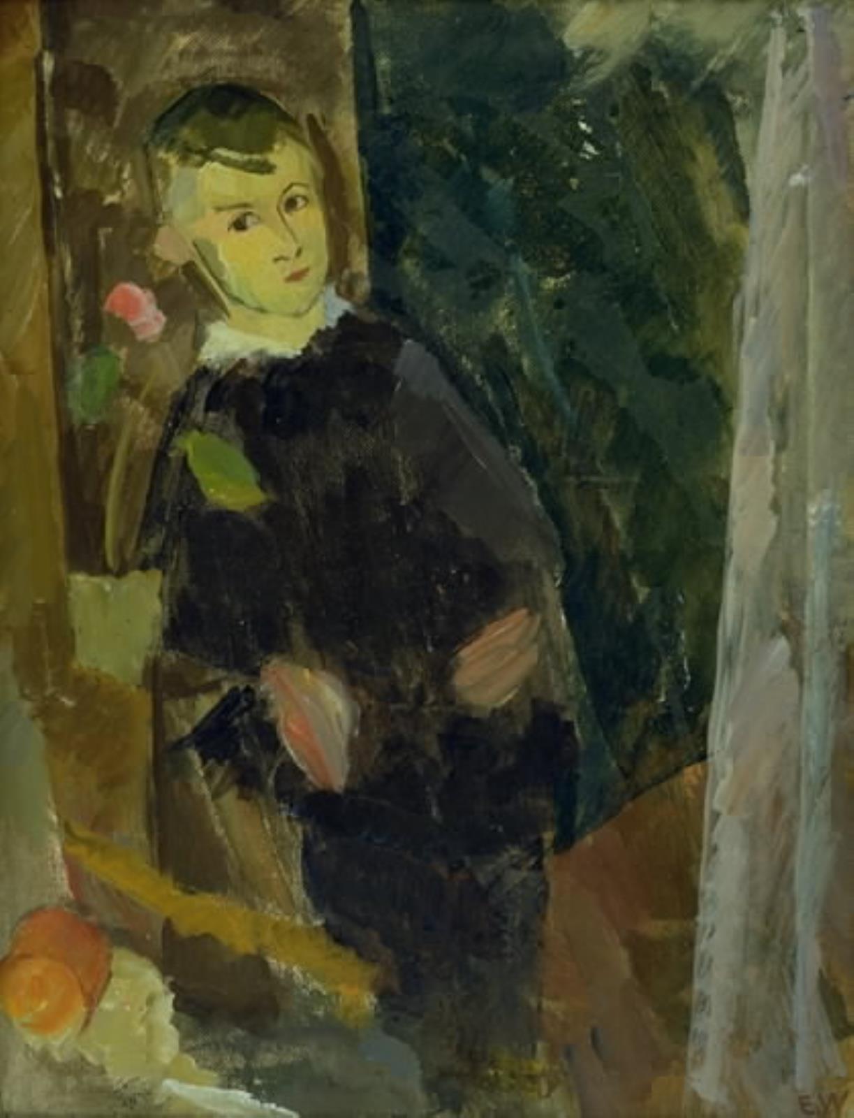 Edvard Weie, Drengeportræt