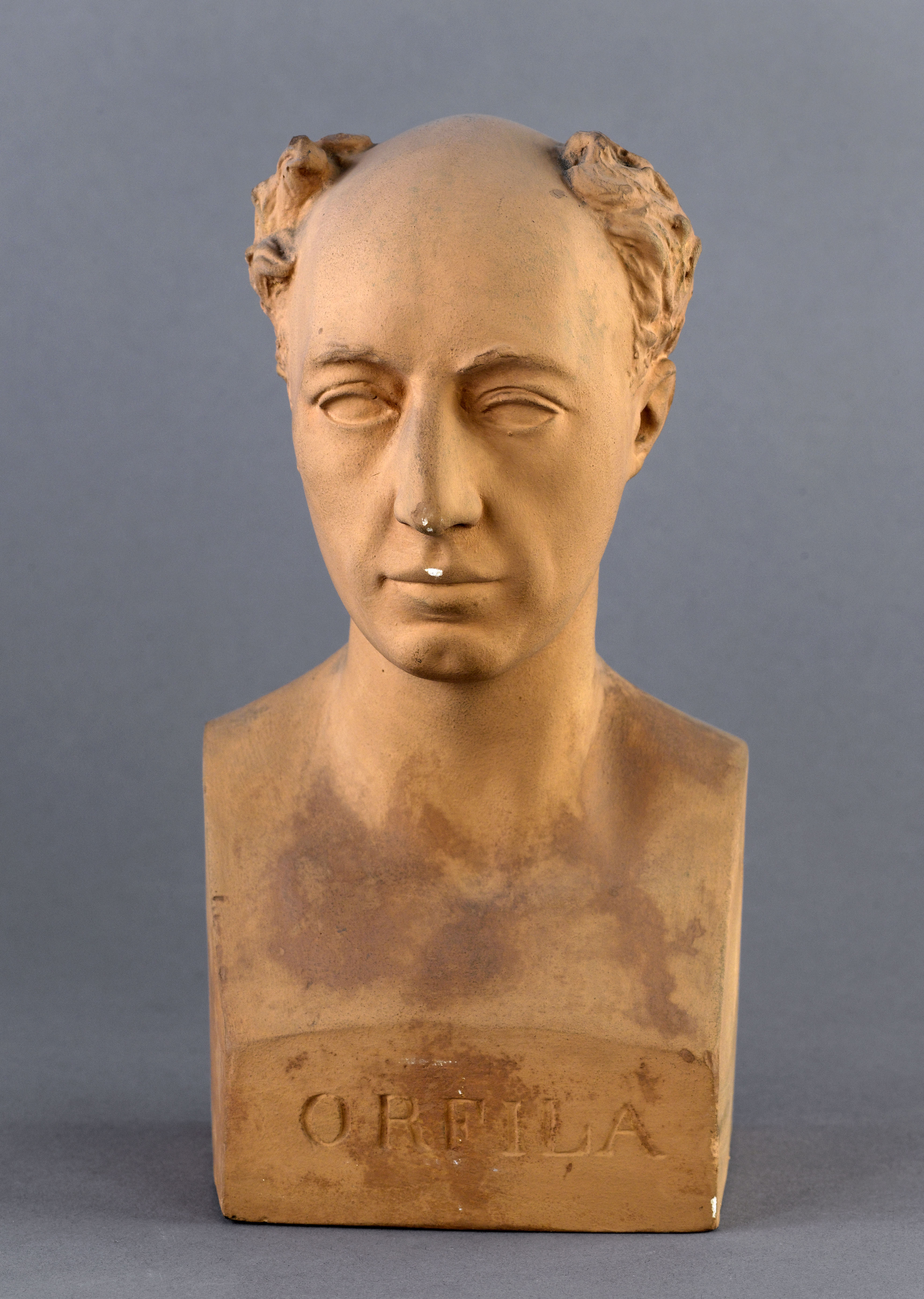 Jean Pierre Dantan, Portrait sérieux du médecin, Mathieu-Joseph-Bonaventure Orfila (1787-1853)
