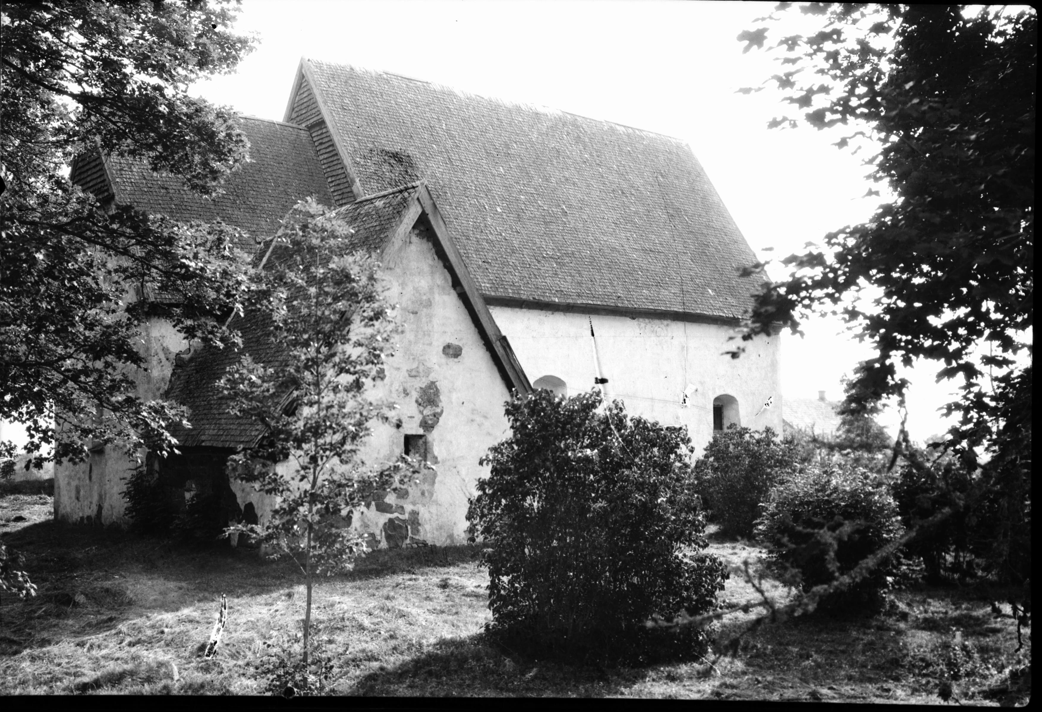 Sven Brandel, Vederslövs gamla kyrka
