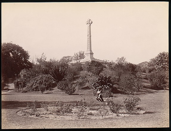 Unknown, [Colonel Lawrence Monument, Lucknow, India]