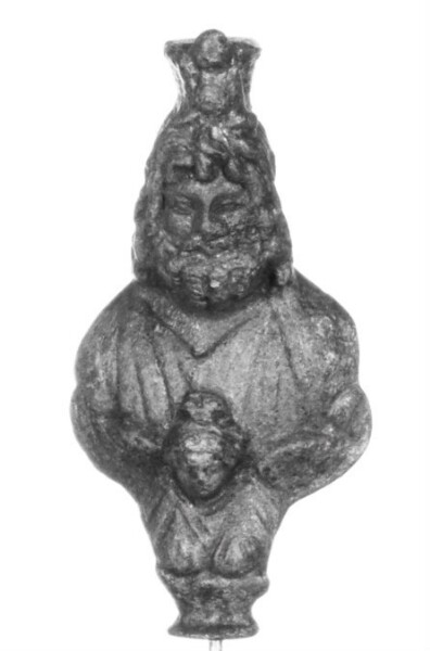 Unknown, Miniature Bust of Serapis