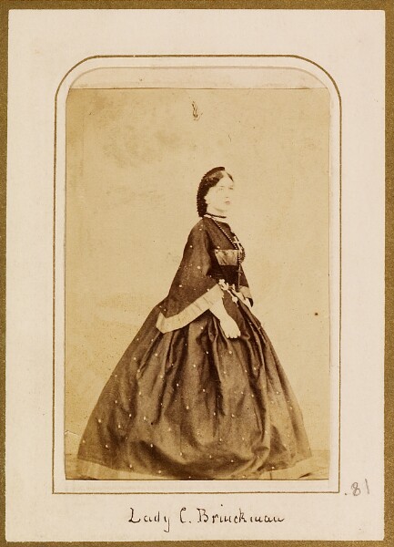 Unknown, Lady C. Brinckman