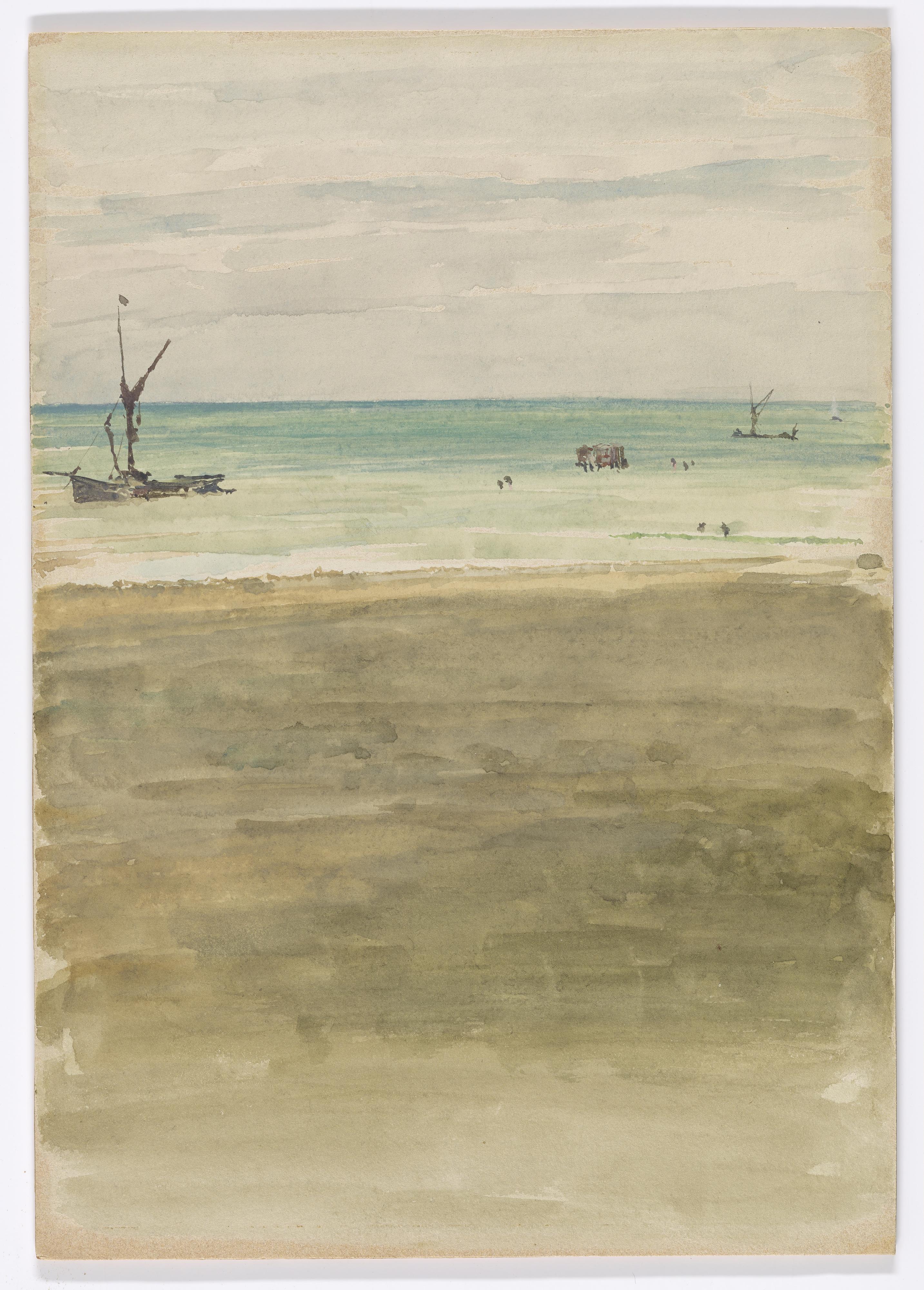 James McNeill Whistler, The Bathers