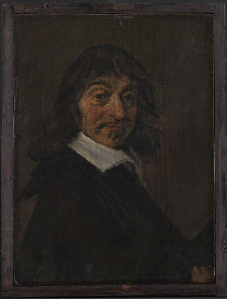Frans Hals, René Descartes (1596-1650)