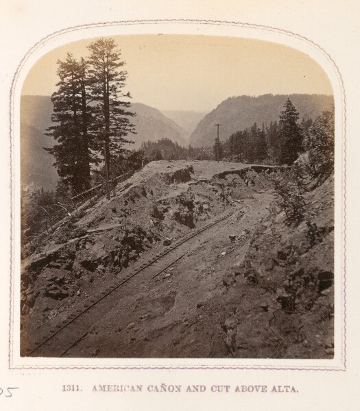 Thomas Houseworth, American Cañon and Cut Above Alta