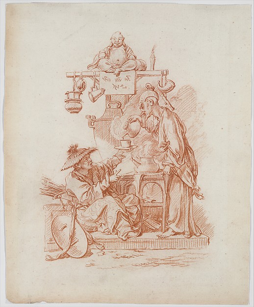 François Boucher, Fire