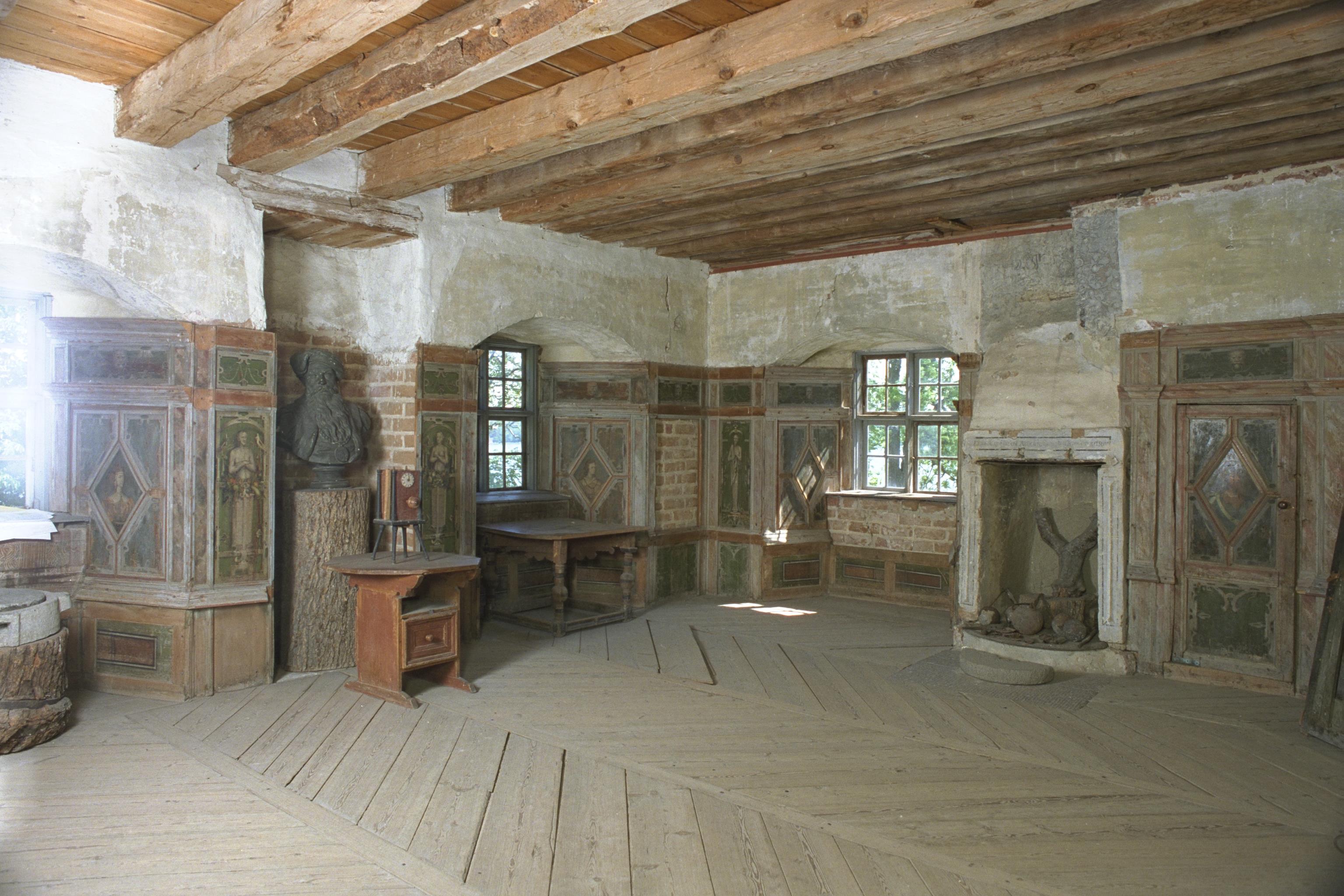 Bengt A Lundberg, Rydboholms slott