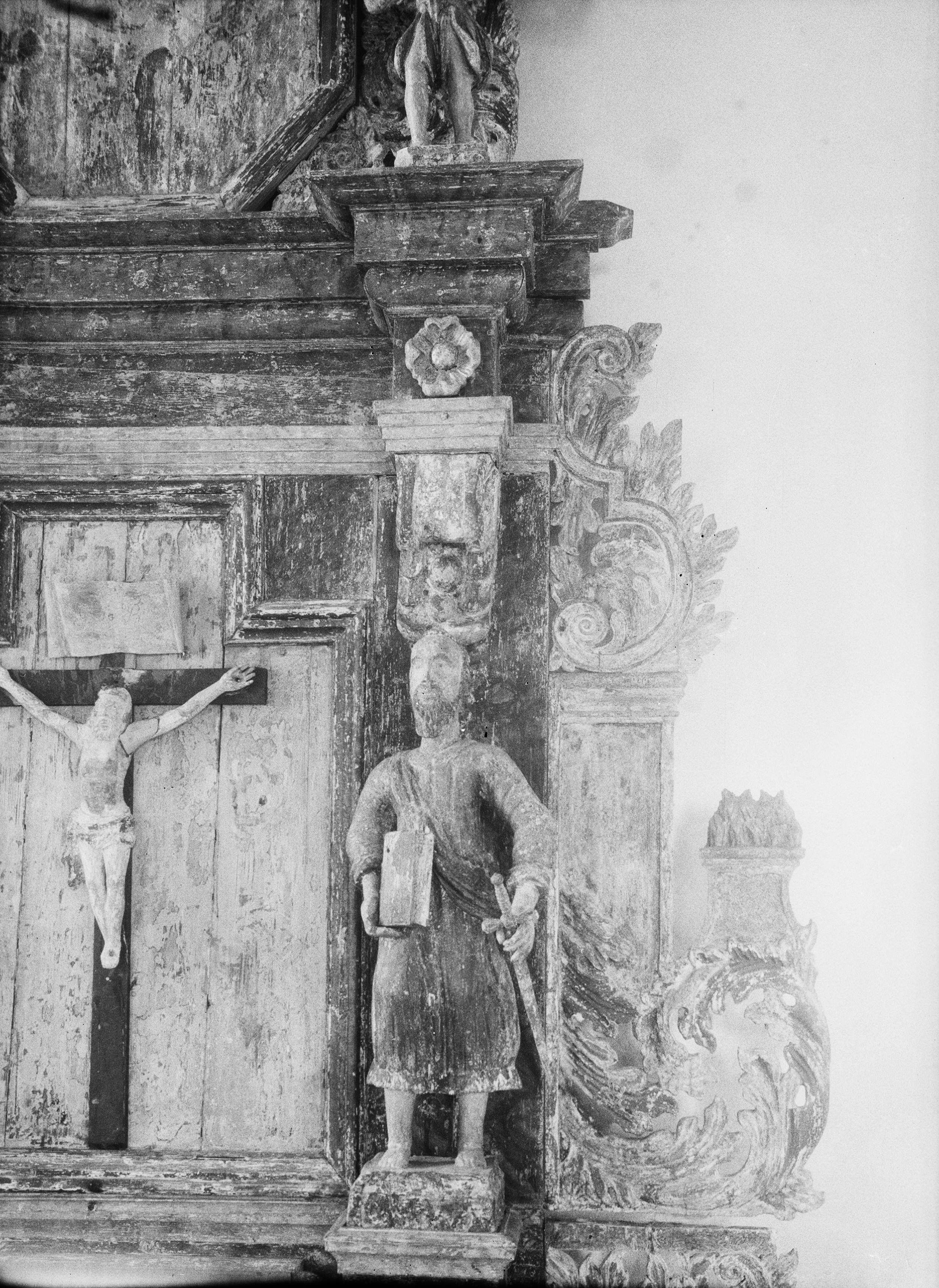 K. J. R. Johansson, Börstigs kyrka