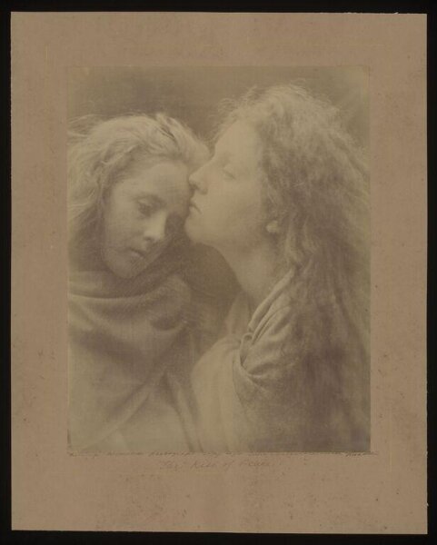 Cameron, Julia Margaret, Kiss of Peace