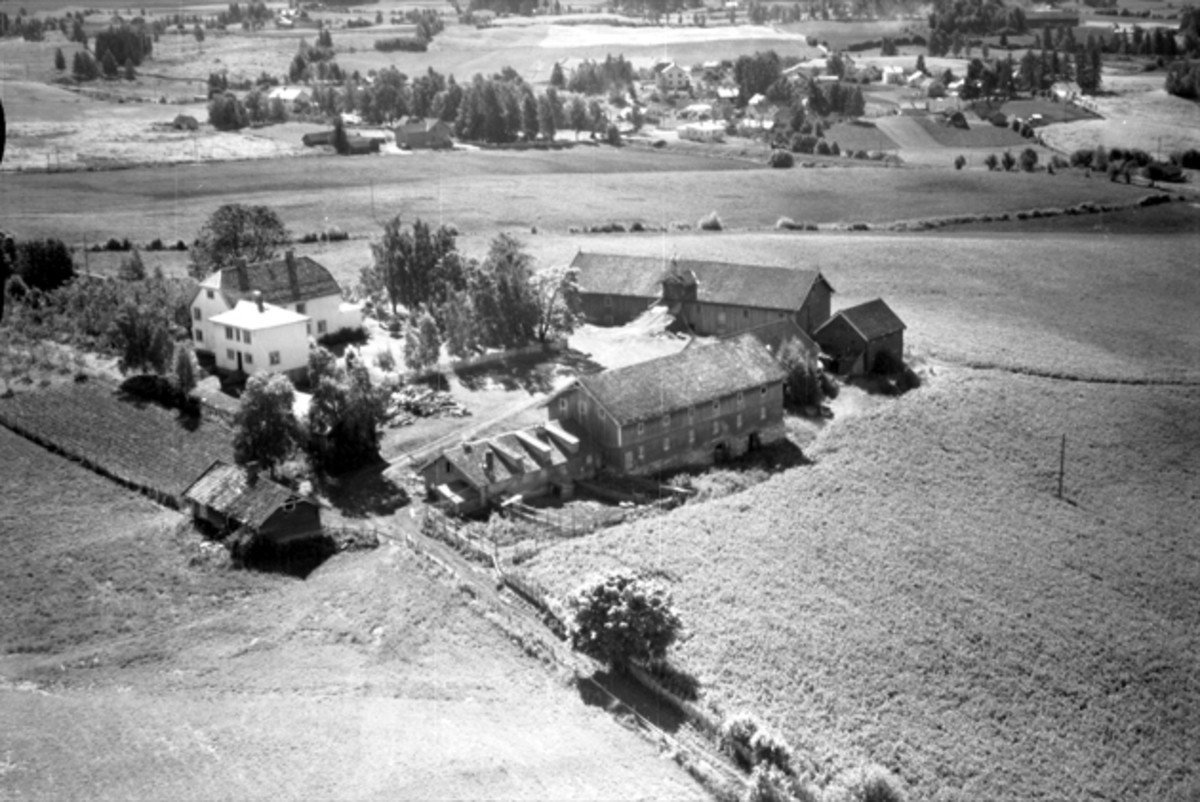 Widerøes Flyveselskap A/S, MUSLI GÅRD, FLYFOTO