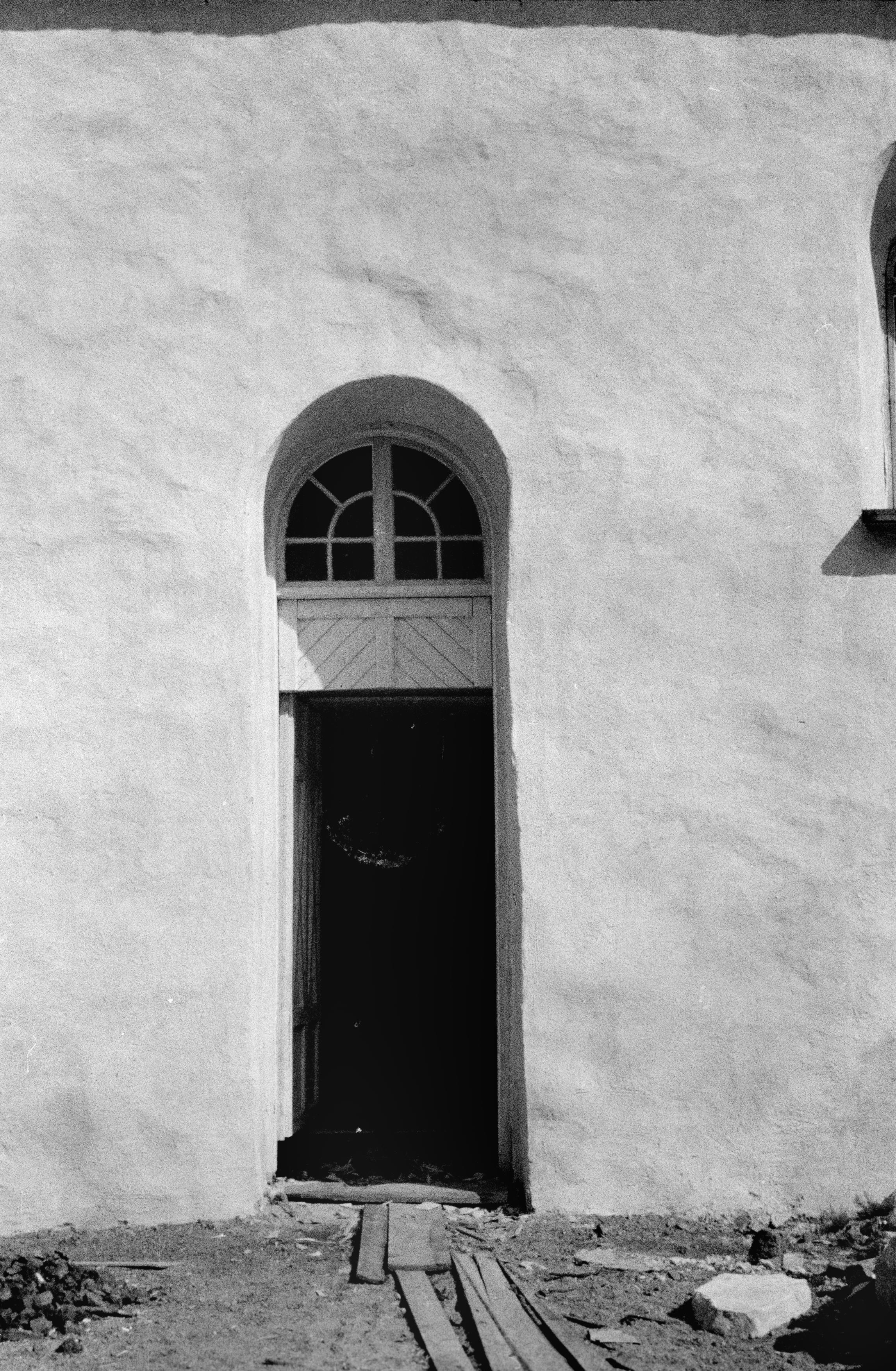 Bertil Berthelson, Högsjö gamla kyrka