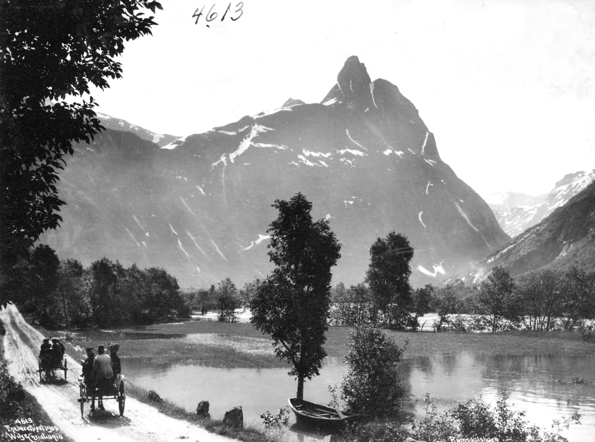 Anders Beer Wilse, Topografi