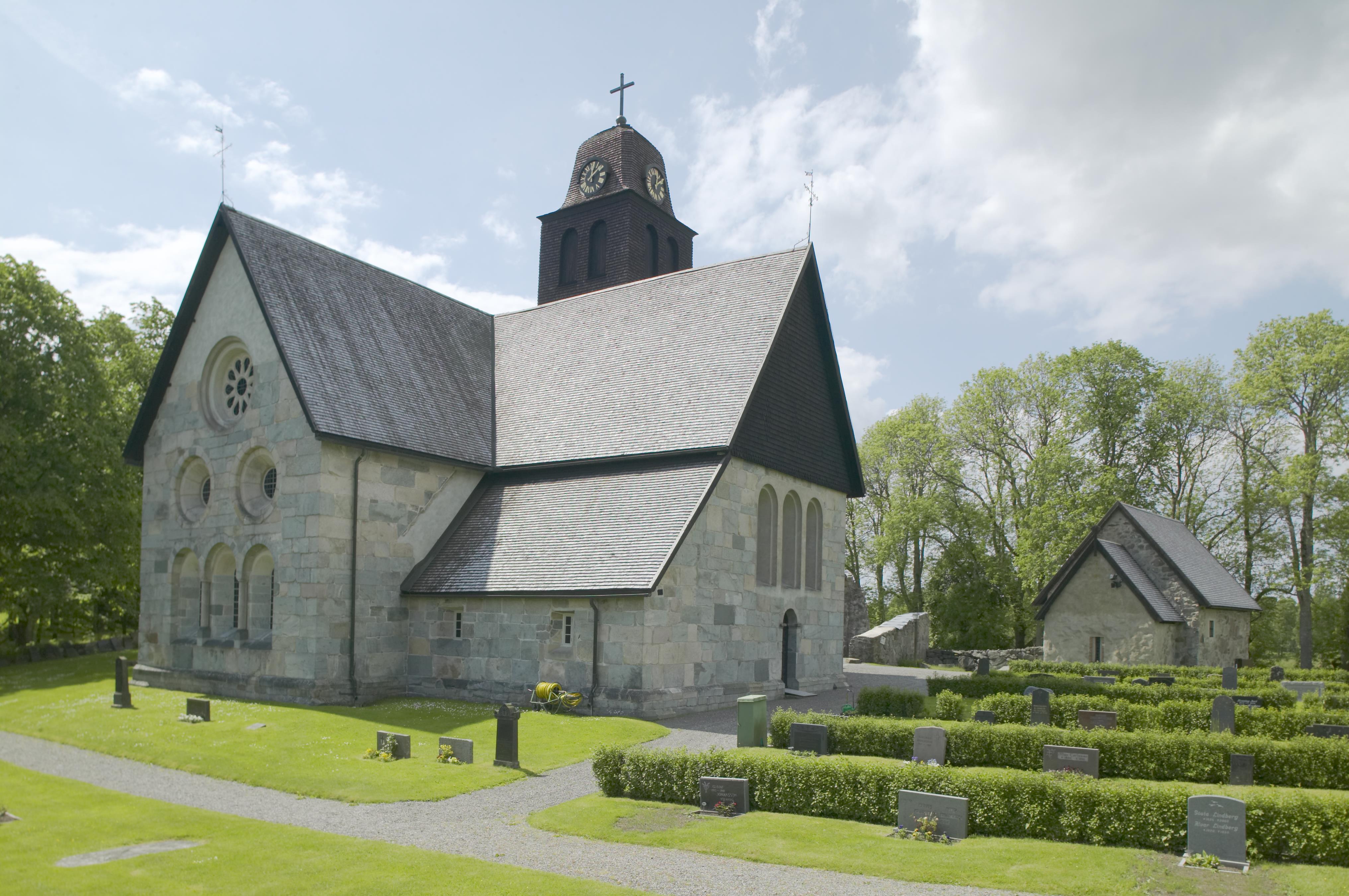 Bengt A Lundberg, Nydala kyrka (Nydala Klosterkyrka)