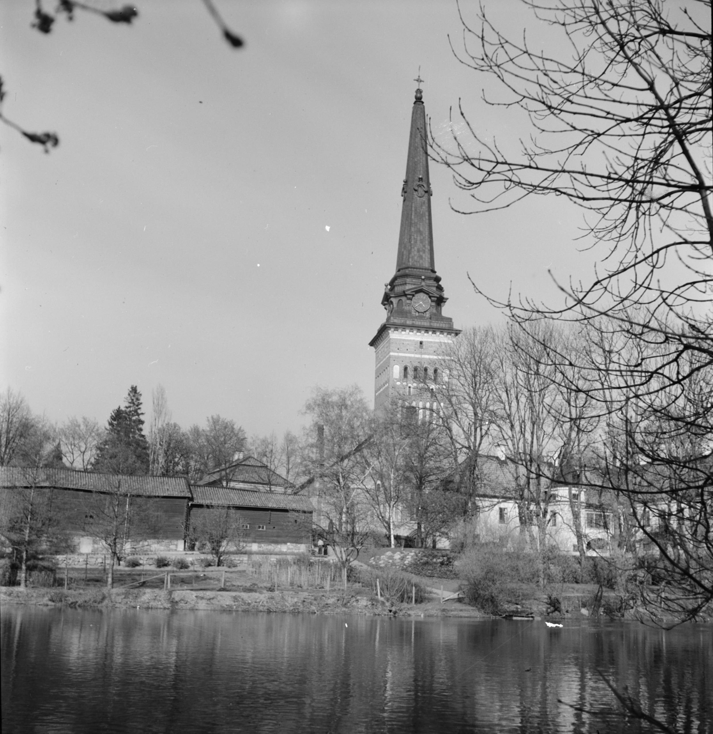 Iwar Anderson, Västerås Domkyrka