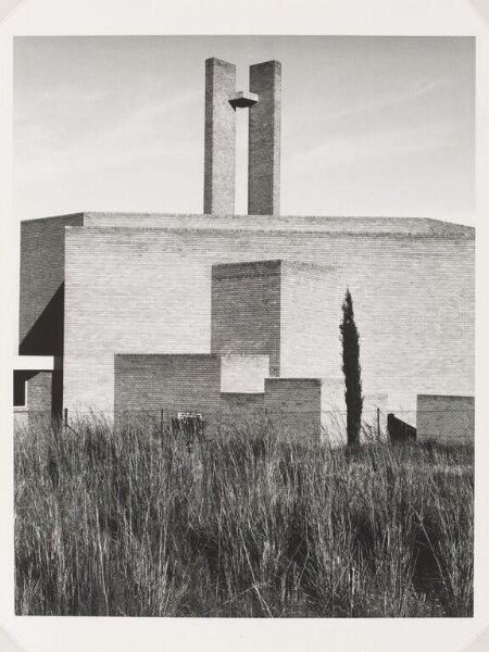 David Goldblatt, Gereformeerde Kerk. Edenvale. Transvaal, 28 December 1983