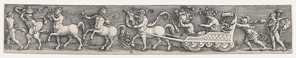 Georg Pencz, The Triumph of Bacchus