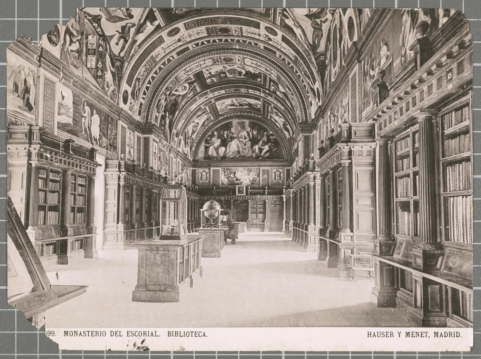 Desconegut, 599. Monasterio del Escorial. Library