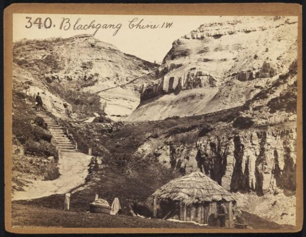 Francis Frith, Blackgang Chine I.W.