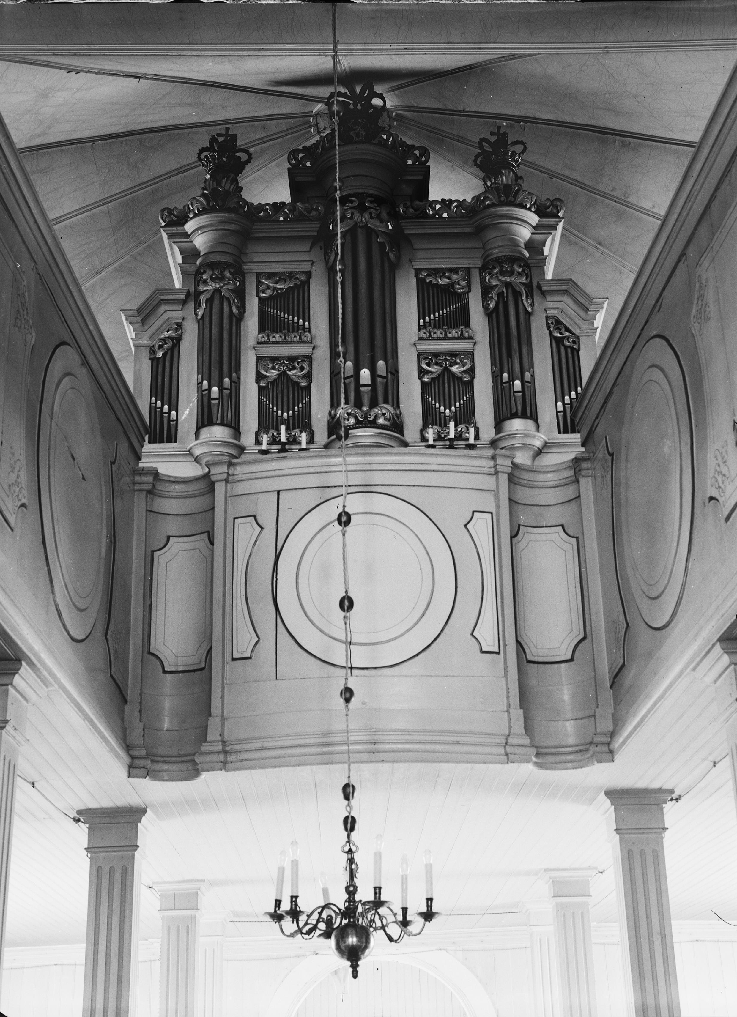 Iwar Anderson, Piteå Stads kyrka