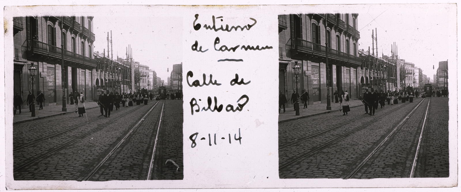 Desconegut, Calle de Bilbao