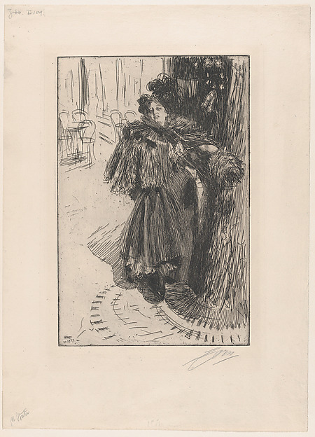 Anders Zorn, At Night III