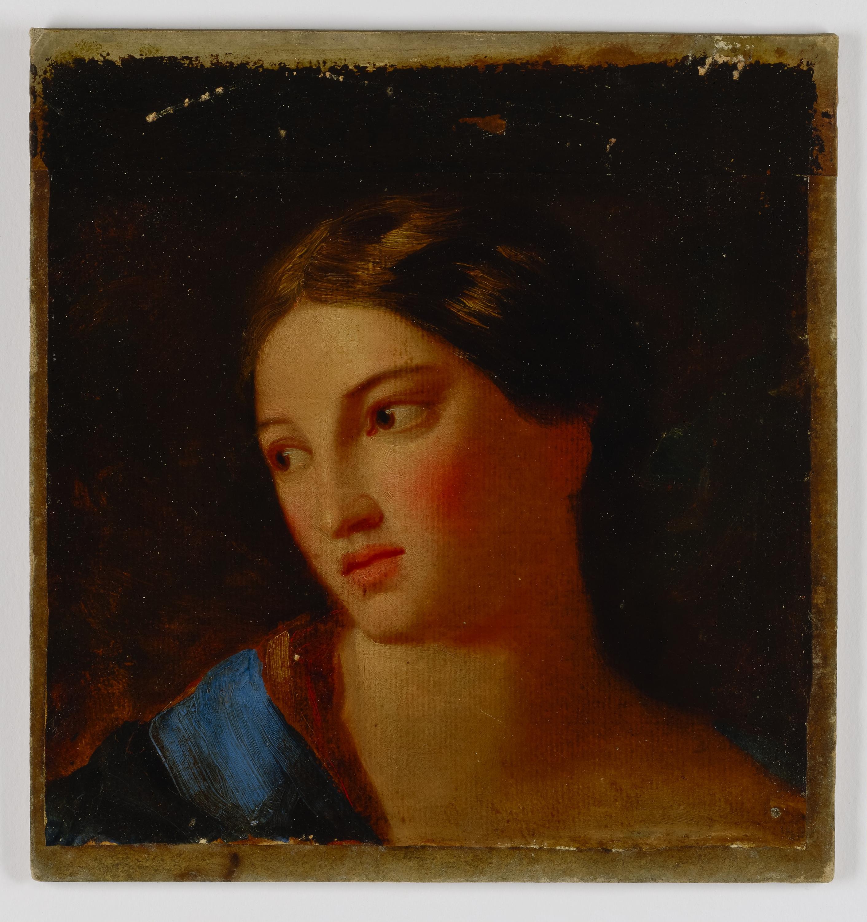 Miner Kilbourne Kellogg, Head of a Woman