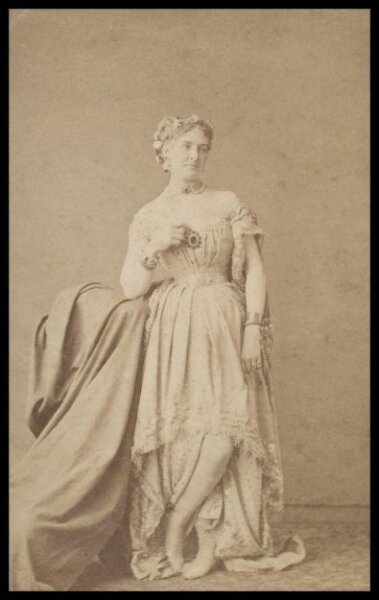 Elliott & Fry, Guy Little Theatrical Photograph