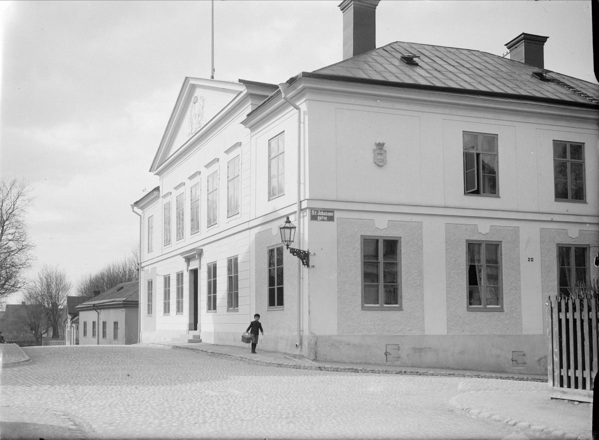 Alfred Dahlgren, Upplands studentnation, S:t Larsgatan, kvarteret Luten, Fjärdingen, Uppsala 1901 - 1902