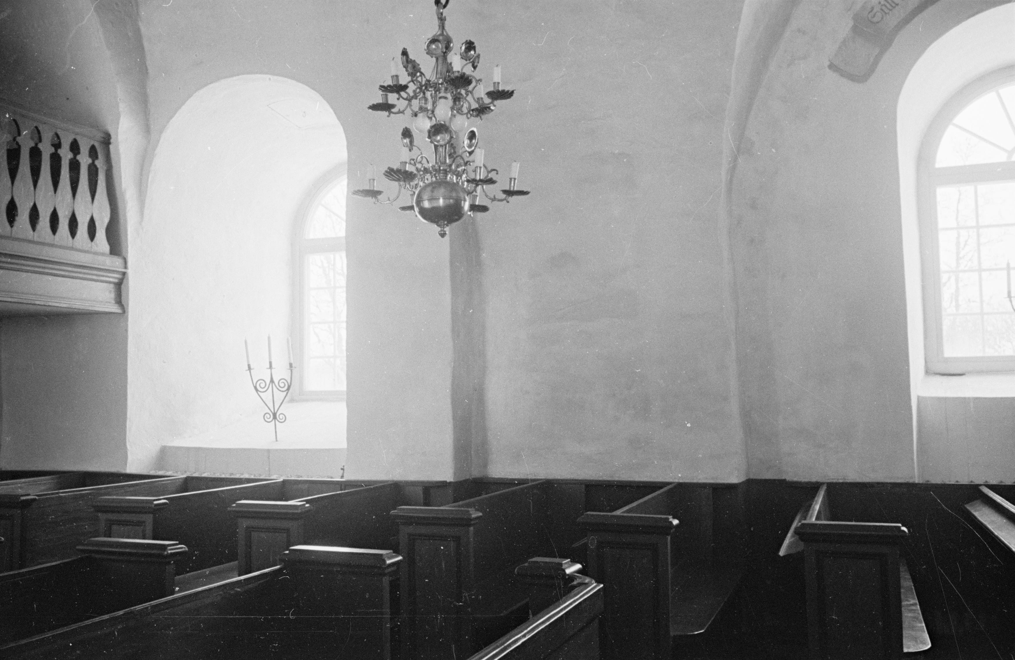 Bertil Berthelson, Dalums kyrka
