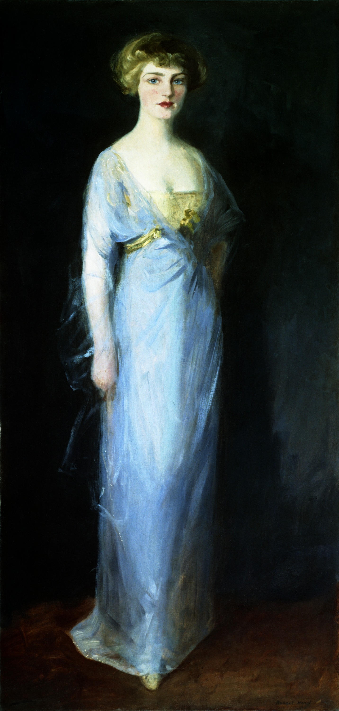 Robert Henri, Portrait of Dorothy Wagstaff