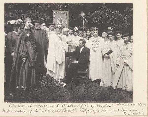Stone, Benjamin (Sir), National Photographic Record and Survey