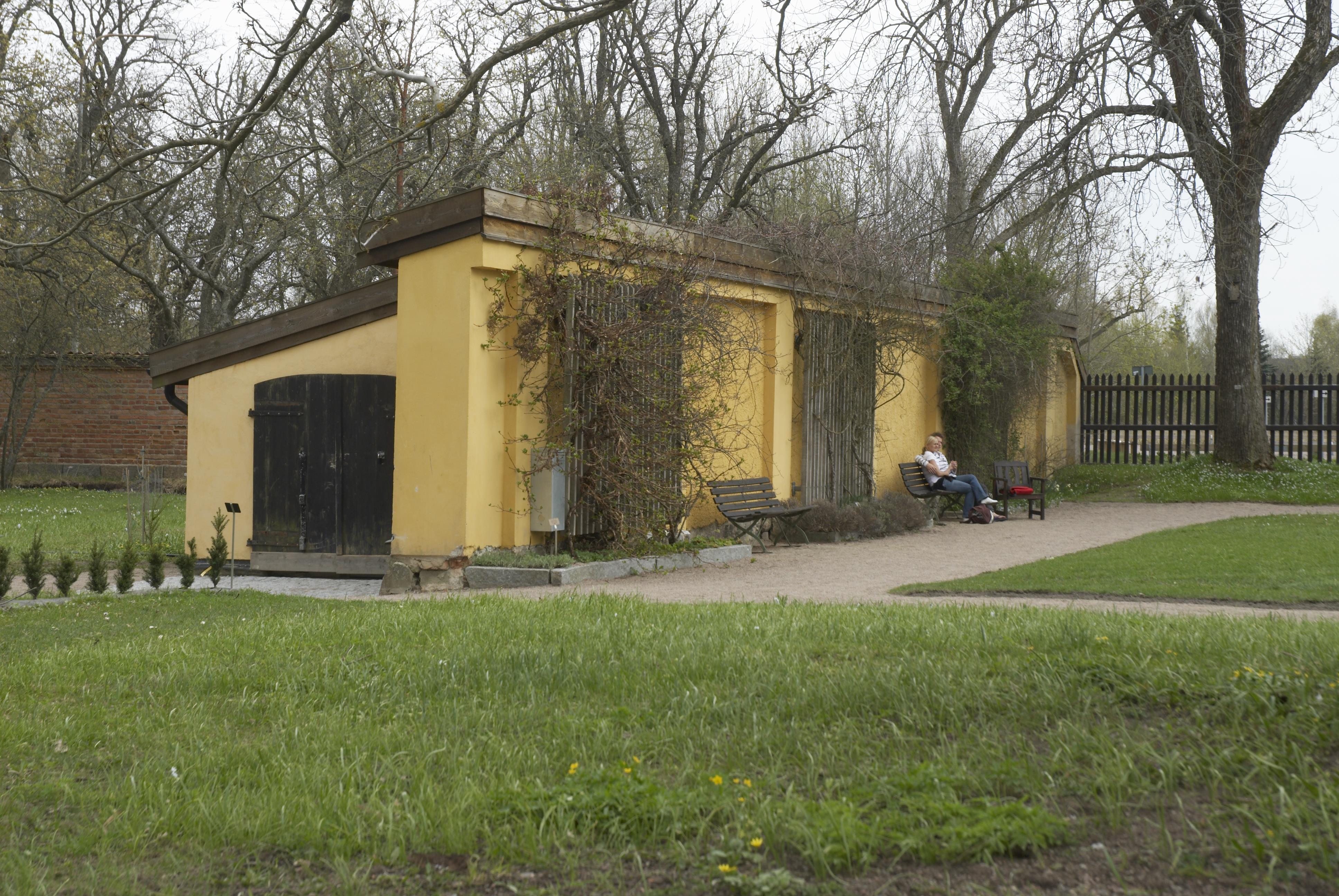 Bengt A Lundberg, Botaniska trädgården i Uppsala