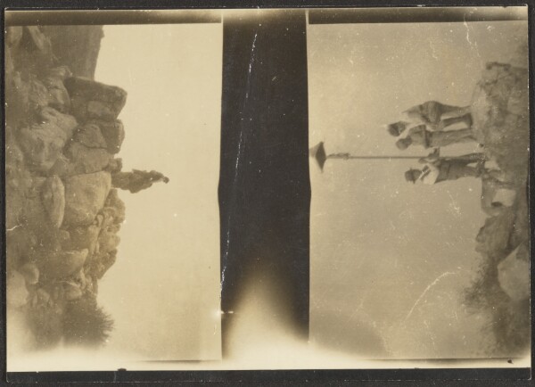 Louis Fleckenstein, [Double Frame - Mountain Climbing Scenes]
