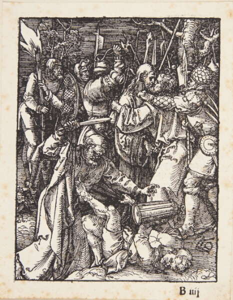 Albrecht Dürer, Kristi tilfangetagelse