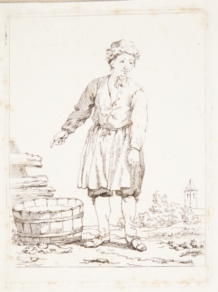 Johann Christian Brand, Markedshandlende