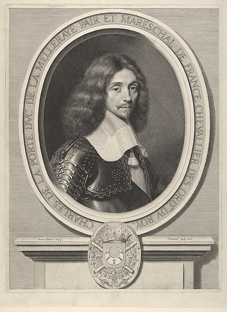 Robert Nanteuil, Charles de La Porte, duc de La Meilleraie