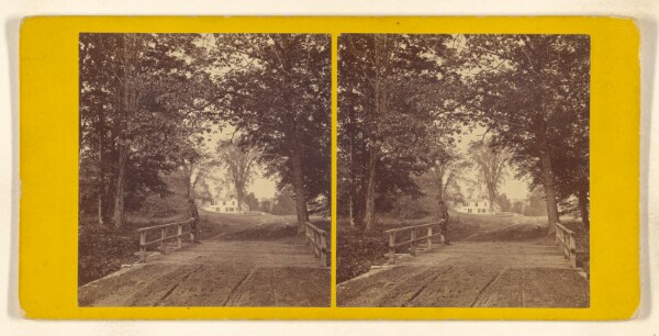 John B. Heywood, Artist's Bridge. [White Mountain]