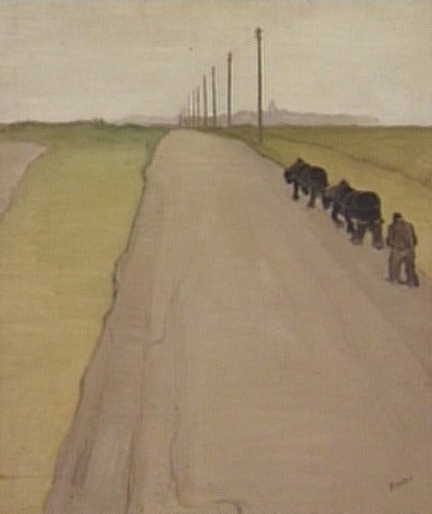 Joseph Rossi, La route