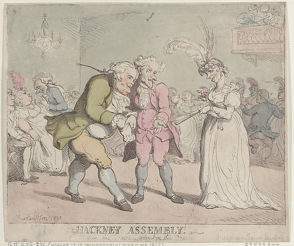 Thomas Rowlandson, Hackney Assembly