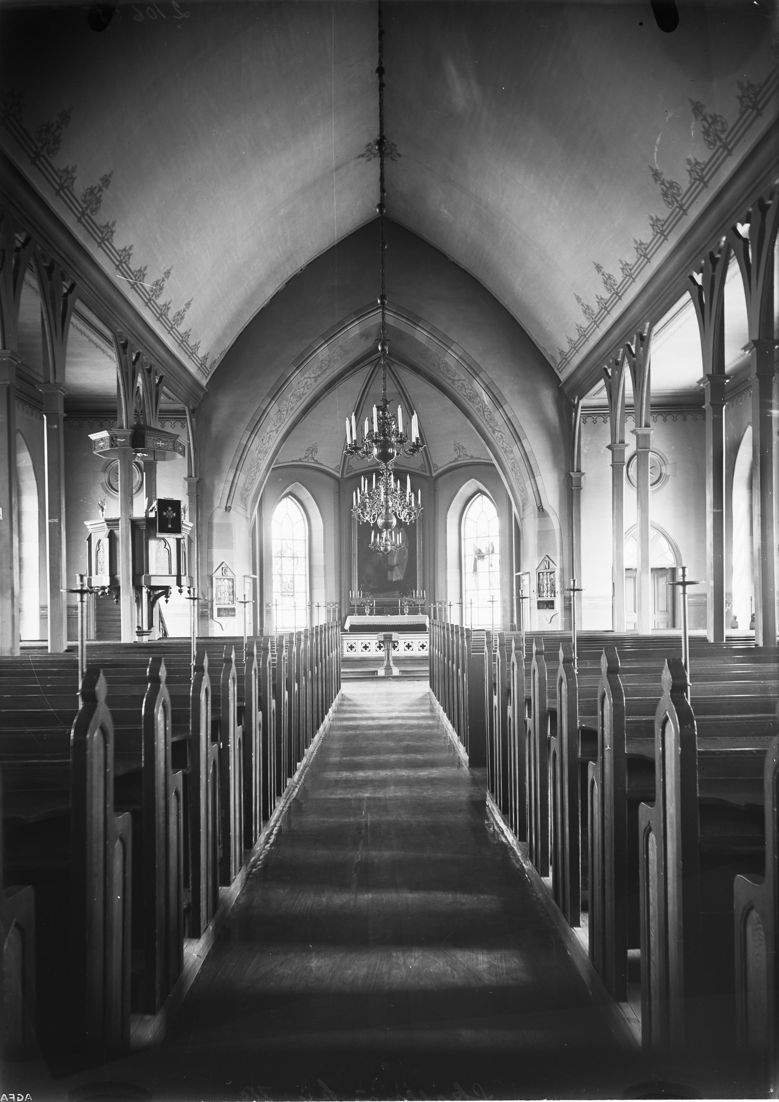 Axel Forssén, Skallsjö kyrka