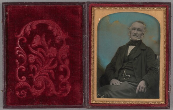 Unknown, [Portrait of a Middle-aged Man]